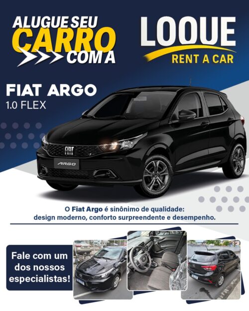 FIAT ARGO 1.0 FLEX