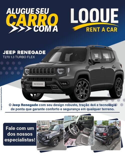 JEEP RENEGADE T270 1.3 TURBO FLEX