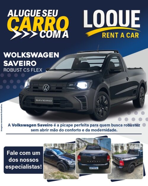 SAVEIRO ROBUST CS 1.0 FLEX