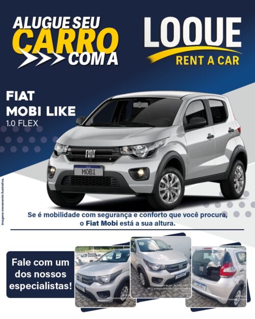 FIAT MOBI LIKE 1.0 FLEX