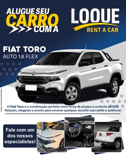 FIAT TORO ENDURENCE 1.8 FLEX