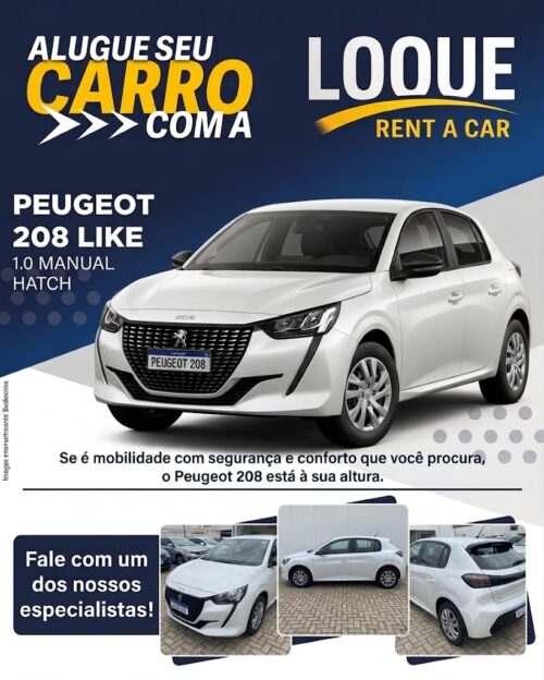 PEUGEOT 208 1.0 MANUAL 2024